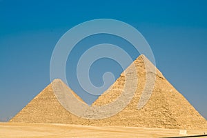 Pyramid in Giza