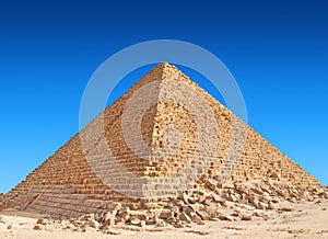 Pyramid, Giza photo