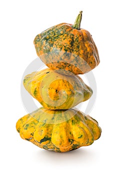 Pyramid of gourds
