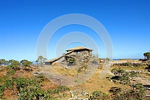 Pyramid House in São Thomé das Letras, Minas Gerais, Brazil