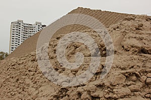 Huaca Huallamarca photo