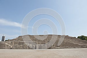Pyramid of Huaca Pucllana photo