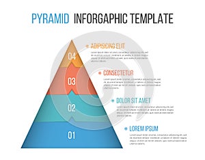 Pyramid Infographics