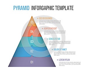 Pyramid Infographics