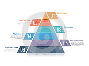 Pyramid Infographics