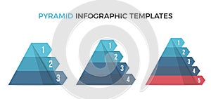 Pyramid Infographics