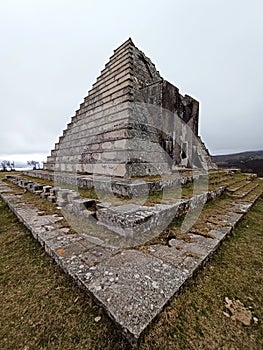 Pyramid of the Italians, Spain