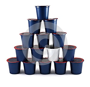 pyramid of K cups