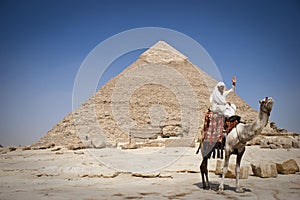 The Pyramid of Khafrae