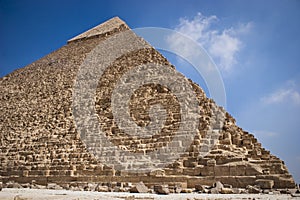 The Pyramid of Khafrae