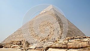 The Pyramid of Khafre