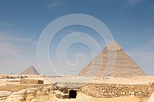 Pyramid of Khafre