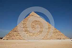 Pyramid of Khafre also read as Khafra, Khefren or of Chephren is the second-tallest and second-largest of the Ancient Egyptian photo