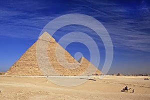 Pyramid of Khafre, Cairo