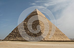 The Pyramid of Khafre photo
