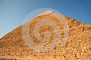 Pyramid of Khafre in Giza, Egypt