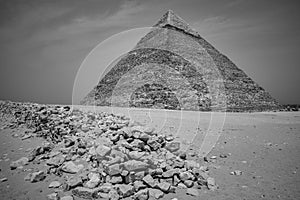 The Pyramid of Khafre, Pyramid of Chephren