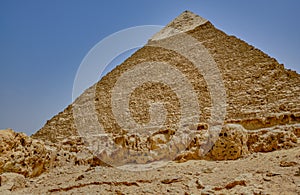 The Pyramid of Khafre, Pyramid of Chephren