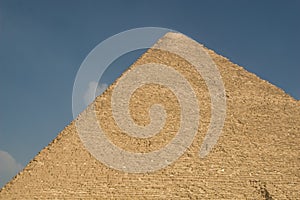 Pyramid of Khufu photo