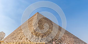 The Pyramid of Khufu, Giza Plateau photo