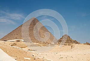 Pyramid of Khufu (Cheops) photo