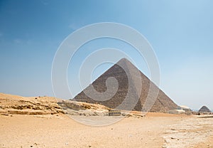 Pyramid of Khufu (Cheops) photo