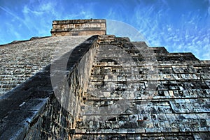 Pyramid of Kukulcan. Chichen Itza. Mexico
