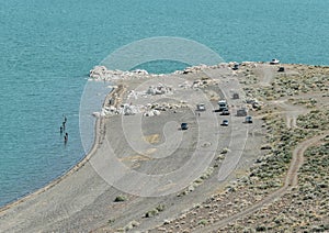 Pyramid Lake fishing