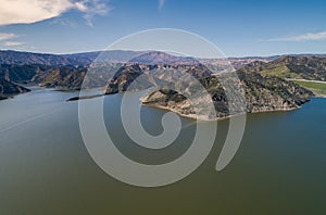 Pyramid Lake in Southern California