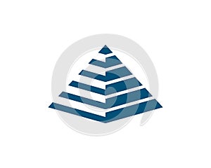 Pyramid Logo Template