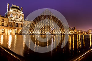 Pyramid of the Louvre Museum