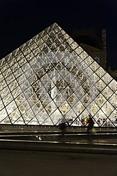 Pyramid Louvre - Paris