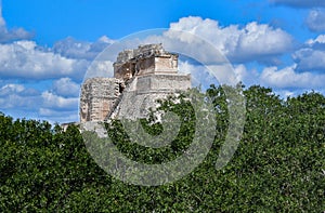 Pyramid of the Magician Mexico Uxmal 2