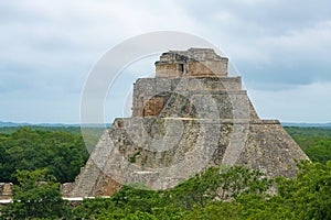 The Pyramid of the Magician photo