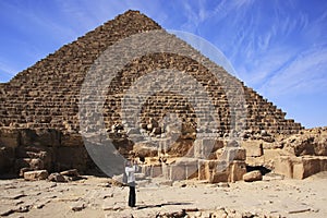Pyramid of Menkaure, Cairo