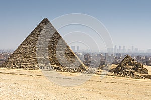 Pyramid of Menkaure, Giza, Egypt