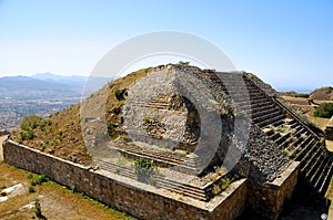 Pyramid, Mexico