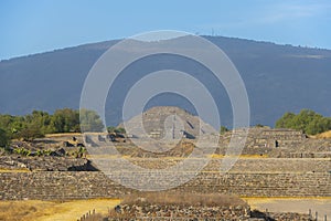 Pyramid of the Moon, Teotihuacan, Mexico