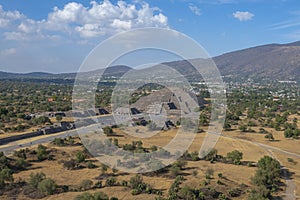 Pyramid of the Moon, Teotihuacan, Mexico