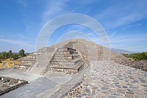 Pyramid of the Moon, Teotihuacan, Mexico