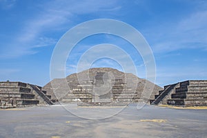 Pyramid of the Moon, Teotihuacan, Mexico