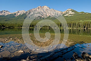 Pyramid Mountain Jasper Alberta