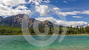 Pyramid Mountain Patricia Lake Jasper National Park Alberta, Canada