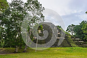 Pyramid of Mundo Perdido photo