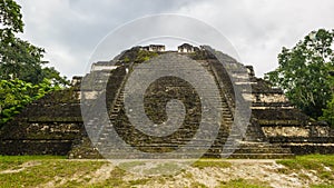 Pyramid of Mundo Perdido photo