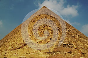 Pyramid of Mycerinus or Menkaure eygpt