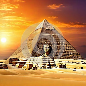 pyramid mystery ancient archaeology pharaoh background