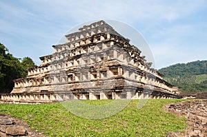 Pyramid of the Niches, El Tajin (Mexico)