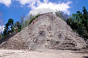 Pyramid of Nohoch Mul