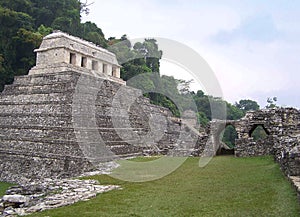 Pyramid of Palenque